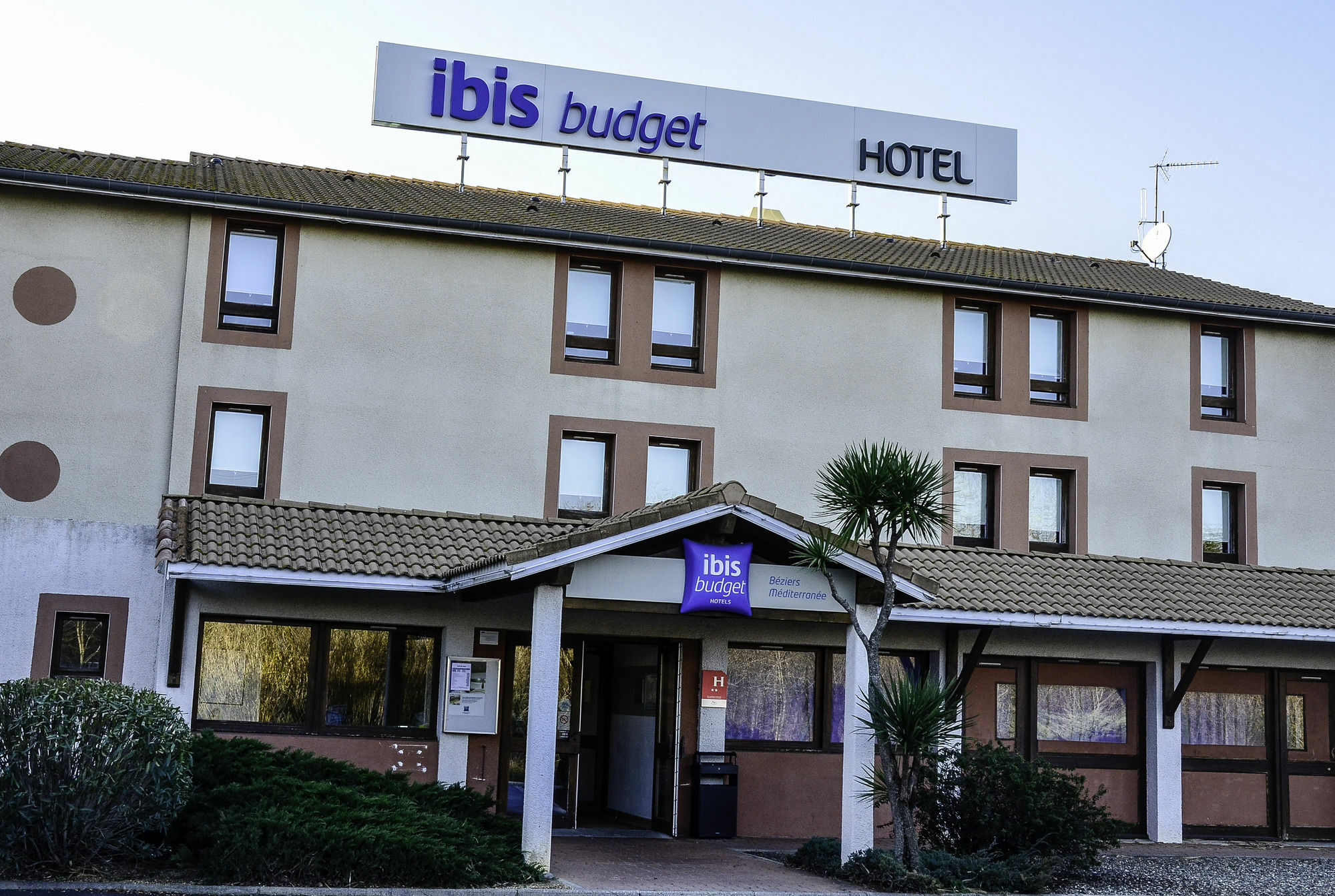 Ibis Budget Beziers Est Mediterranee A9 / A75 Exteriör bild